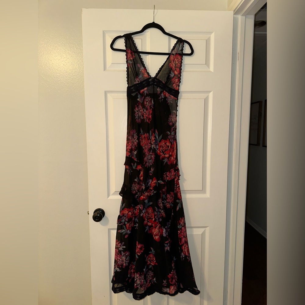 Free People Lingerie Maxi Dress